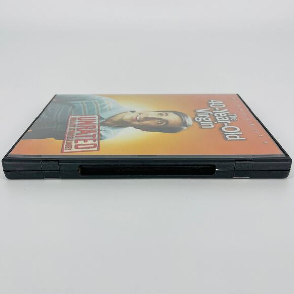 The 40-Year-Old Virgin Movie DVD - Good Used Condition - Picture 4 of 8